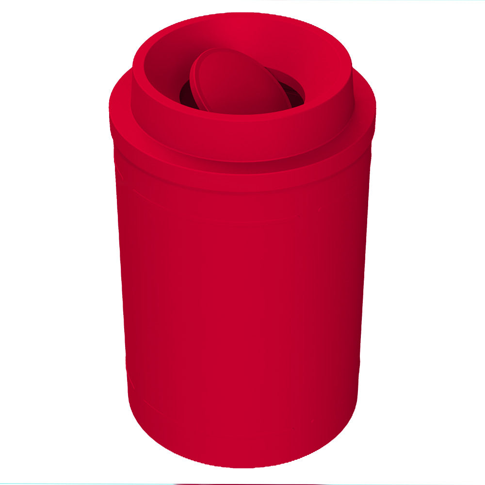55 Gallon Classic Round | Funnel with Bug Barrier - Assembly - Blue - Anchorline Supply