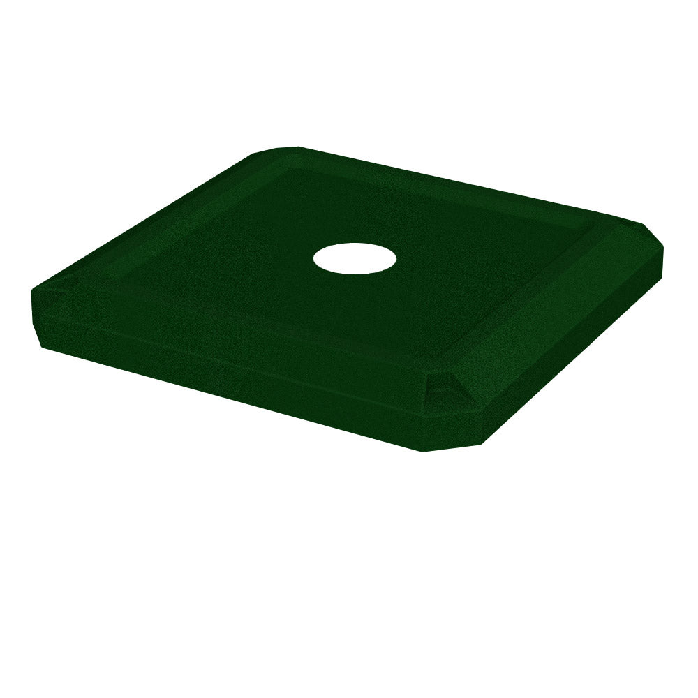 5" Recycle Lid (fits 52 gallon square) - Brown Granite - Anchorline Supply