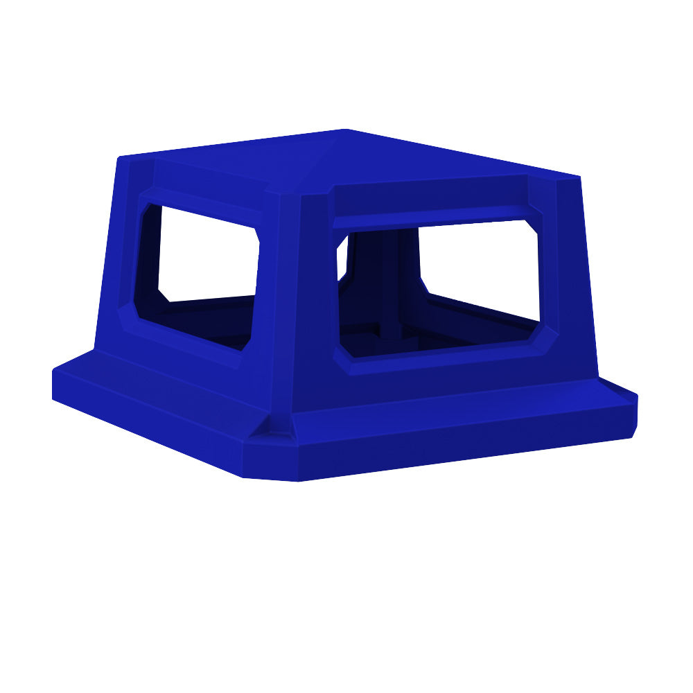 4-Way Top Lid (fits 52 gallon square) - Light Granite - Anchorline Supply