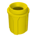 42 Gallon Classic Round | Funnel Lid with 11.5" hole - Assembly - Blue - Anchorline Supply