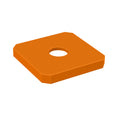 5" Recycle Lid (fits 22 gallon square) - Blue - Anchorline Supply