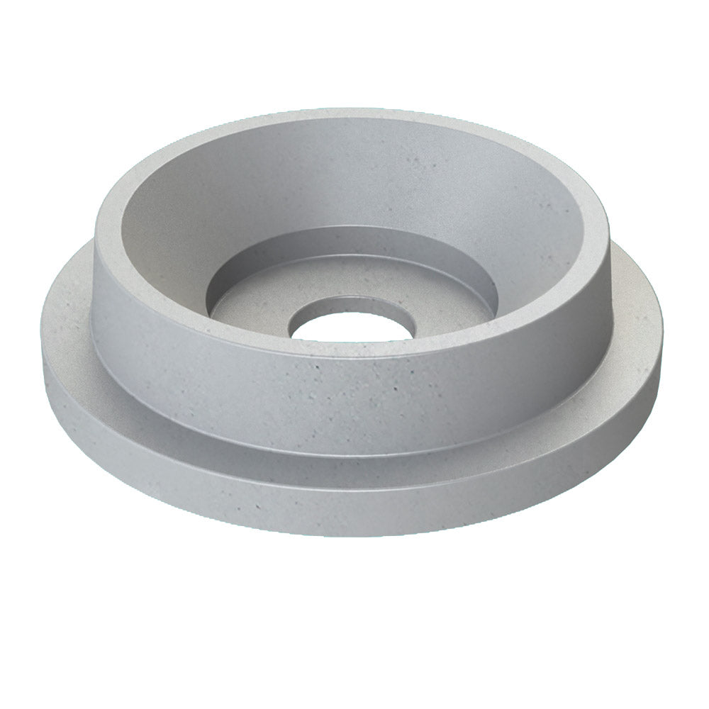 Funnel Top with 5" Hole (fits 42 & 55 gallon round) - Black - Anchorline Supply