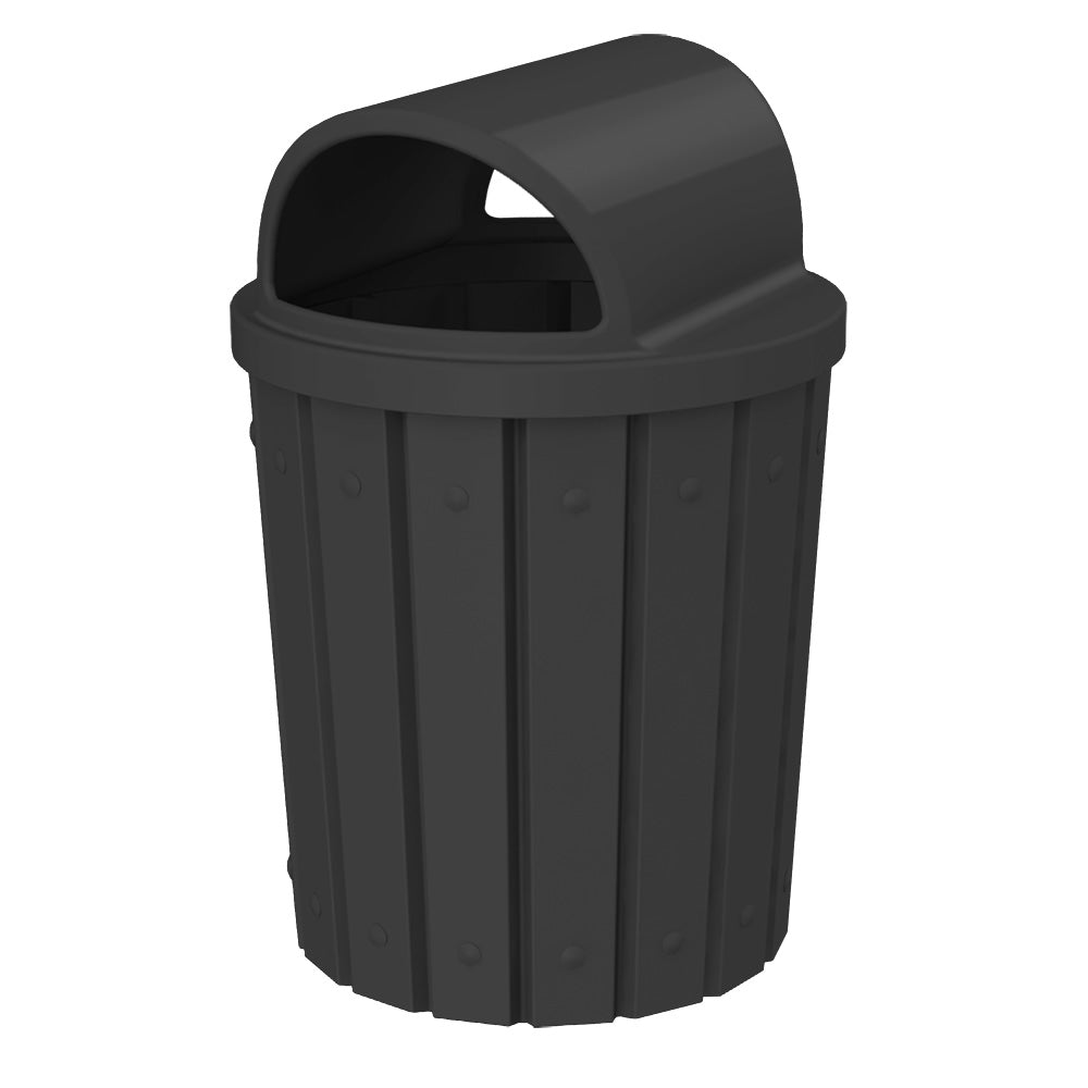 42 Gallon Signature Round | 2-Way Open Top - Assembly - Yellow - Anchorline Supply