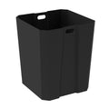 52 Gallon Square Receptacle Liner - Black - Anchorline Supply