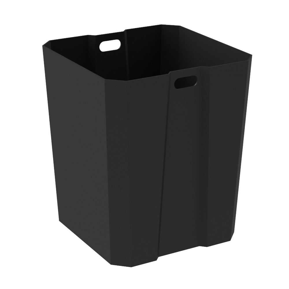 52 Gallon Square Receptacle Liner - Black - Anchorline Supply