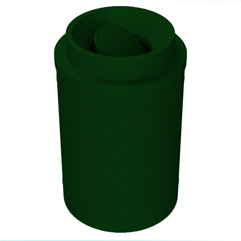 55 Gallon Classic Round | Funnel with Bug Barrier - Assembly - Yellow - Anchorline Supply