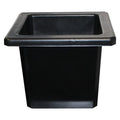 Steel Planter Liner (16") - Black - Anchorline Supply