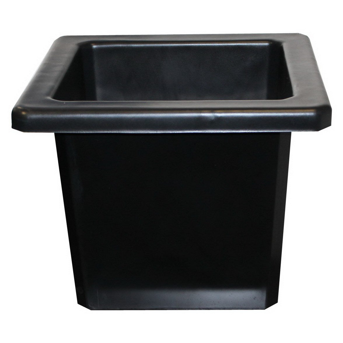 Steel Planter Liner (16") - Black - Anchorline Supply
