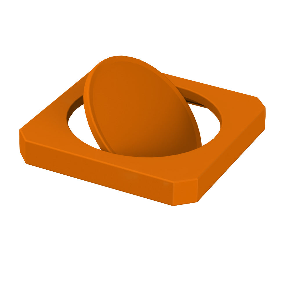 Bug Barrier Lid (fits 22 gallon square) - Green - Anchorline Supply
