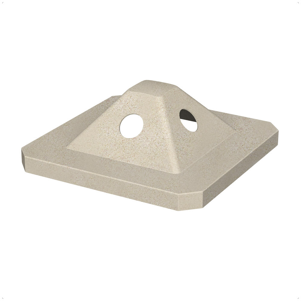 Pyramid Top Lid (fits 52 gallon square) - Light Granite - Anchorline Supply