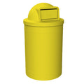 55 Gallon Classic Round | Dome Top - Assembly - Blue - Anchorline Supply
