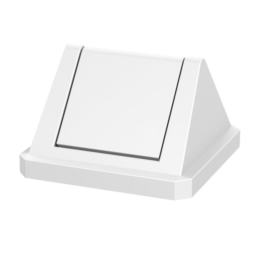 Swing Top Lid (fits 32 gallon square) - Green - Anchorline Supply