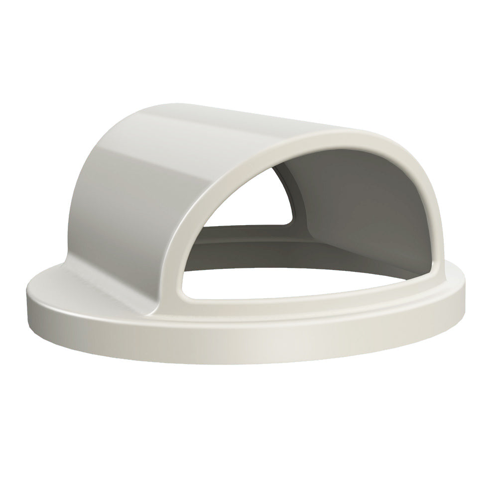2-Way Open Lid (fits 42 & 55 gallon round) - Red - Anchorline Supply
