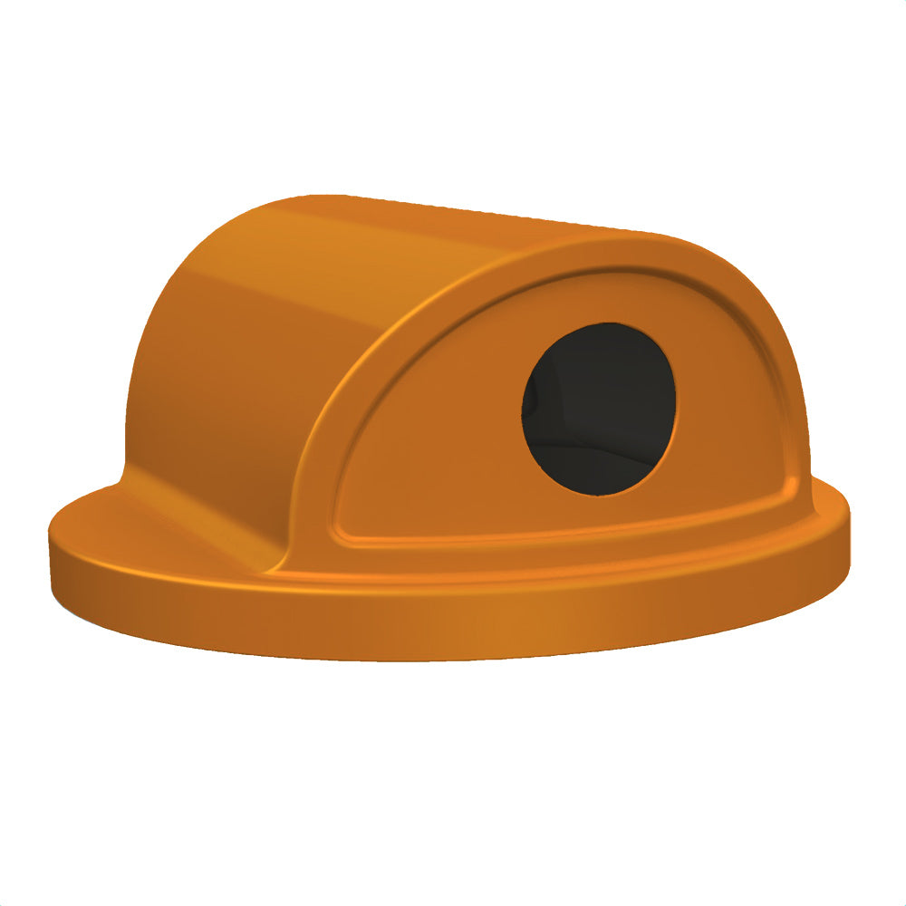 2-Way with 5" Holes (fits 42 & 55 gallon round) - Black - Anchorline Supply