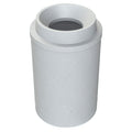 55 Gallon Classic Round | Funnel with 11.5"Hole Lid - Assembly - Blue - Anchorline Supply