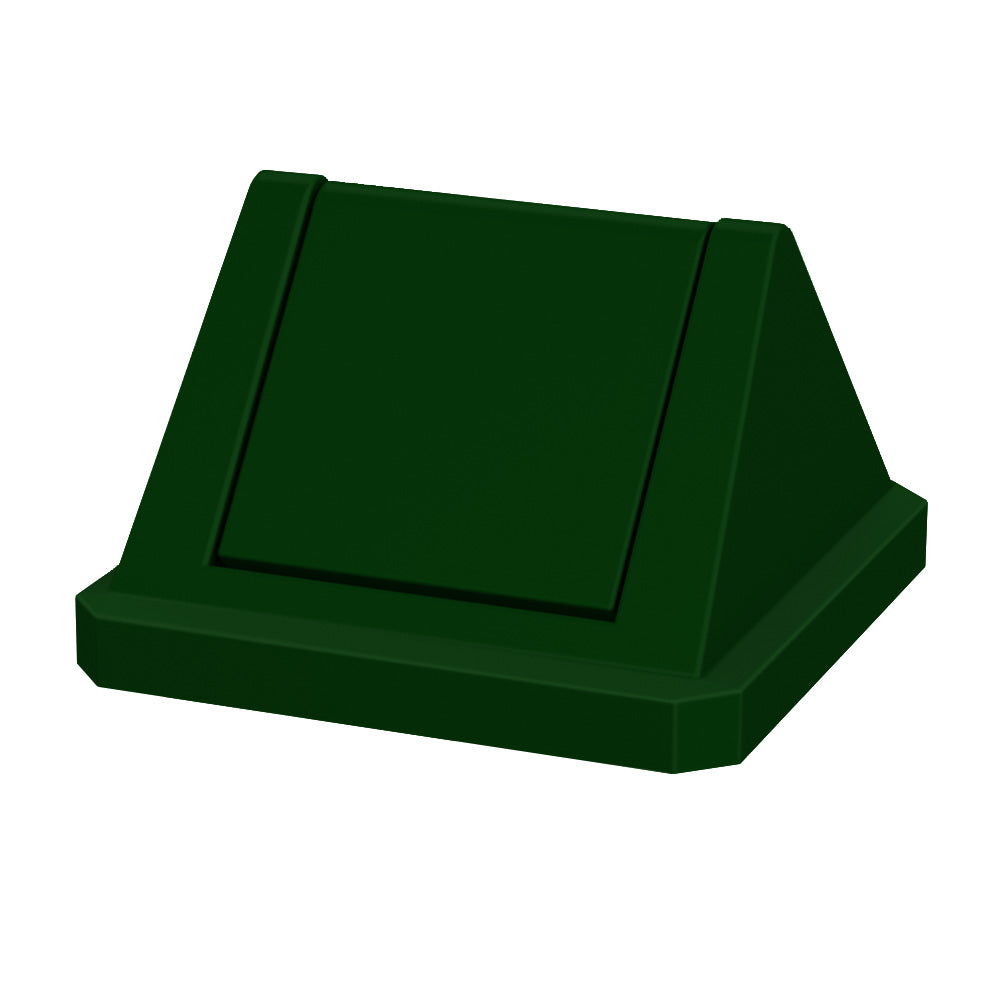Swing Top Lid (fits 32 gallon square) - White - Anchorline Supply