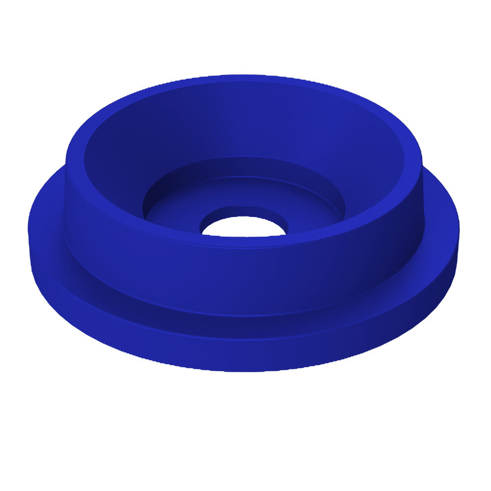 Funnel Top with 5" Hole (fits 42 & 55 gallon round) - Light Granite - Anchorline Supply