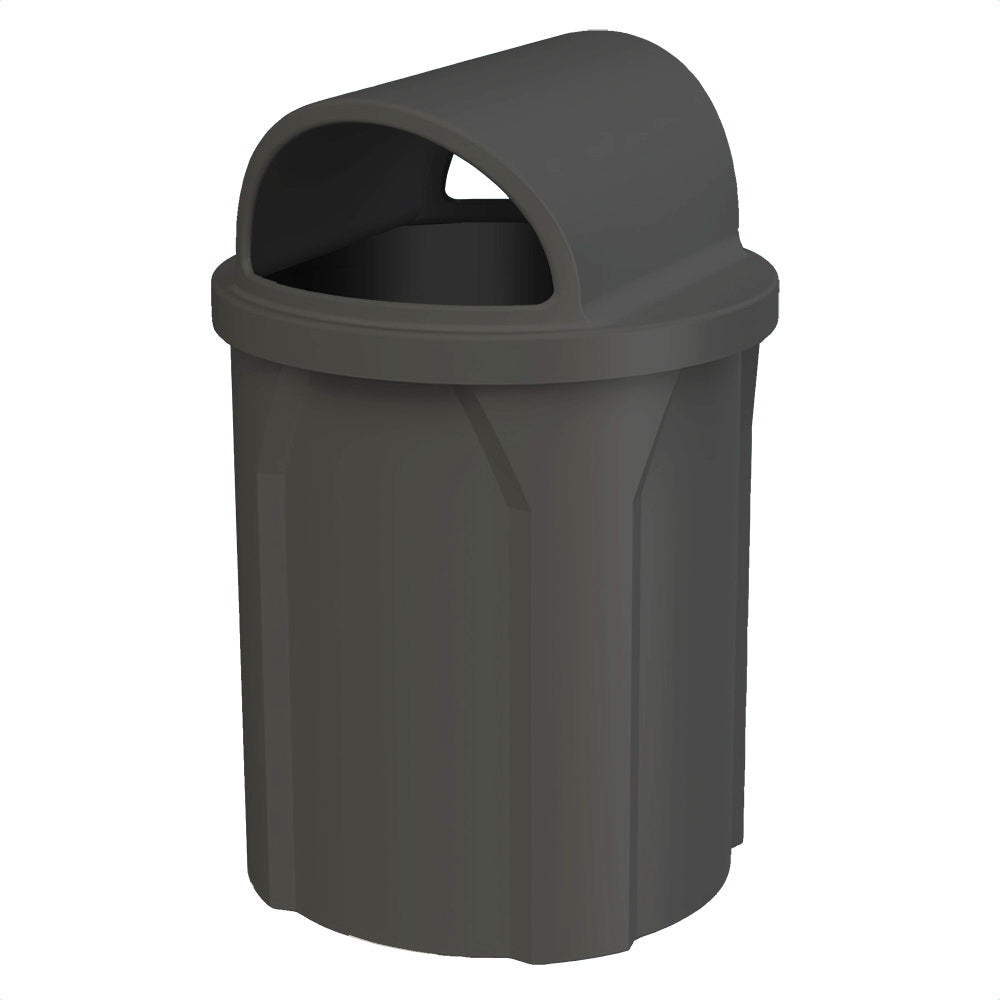 42 Gallon Classic Round | 2-Way Open Lid - Assembly - Anchorline Supply
