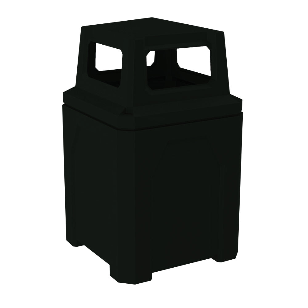 52 Gallon Classic Square | 4-Way Top - Assembly - Light Granite - Anchorline Supply