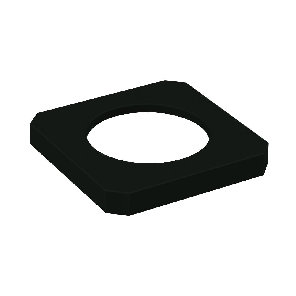 11.5" Recycle Lid (fits 22 gallon square) - Beige Granite - Anchorline Supply
