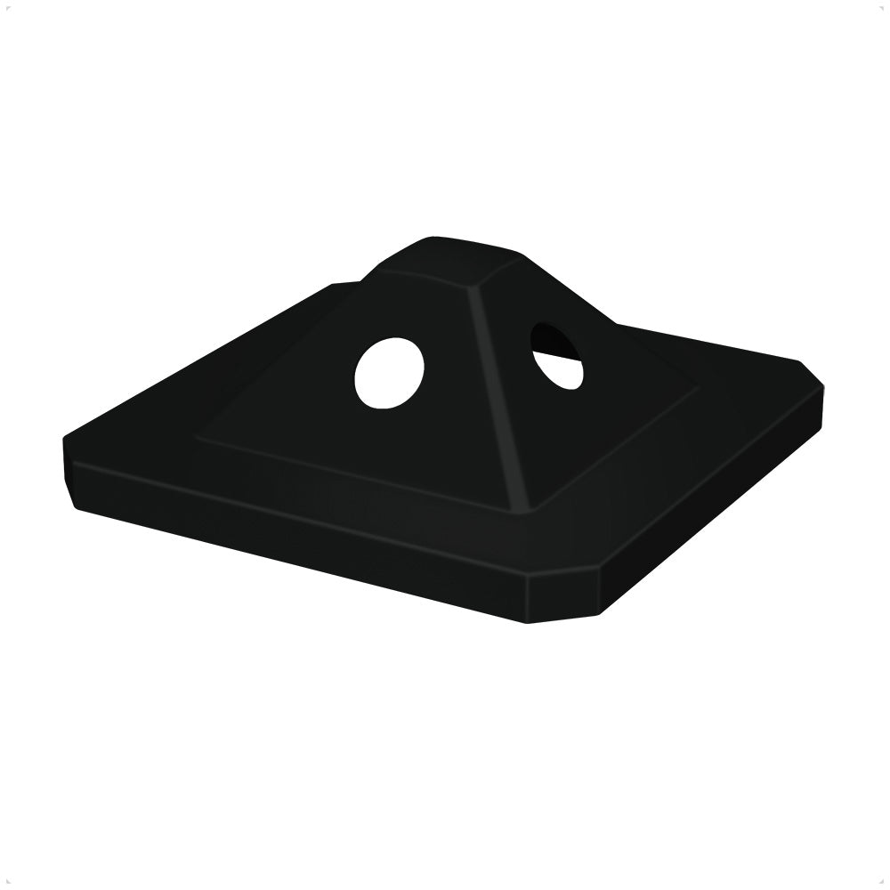 Pyramid Top Lid (fits 52 gallon square) - Green Granite - Anchorline Supply