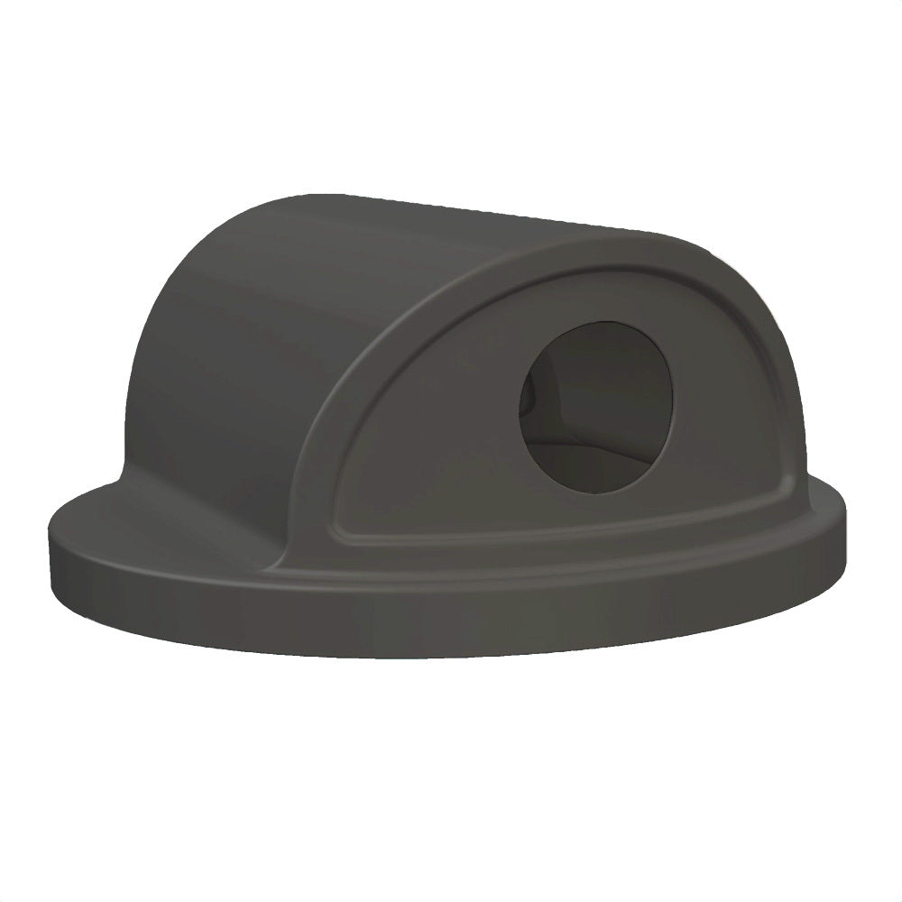 2-Way with 5" Holes (fits 42 & 55 gallon round) - Beige Granite - Anchorline Supply