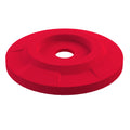 Flat Top with 5" Hole (fits 42 & 55 gallon round) - Blue - Anchorline Supply