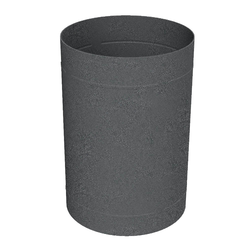 55 Gallon Round Classic Receptacle - White - Anchorline Supply