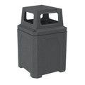 52 Gallon Classic Square | 4-Way Top - Assembly - Blue - Anchorline Supply