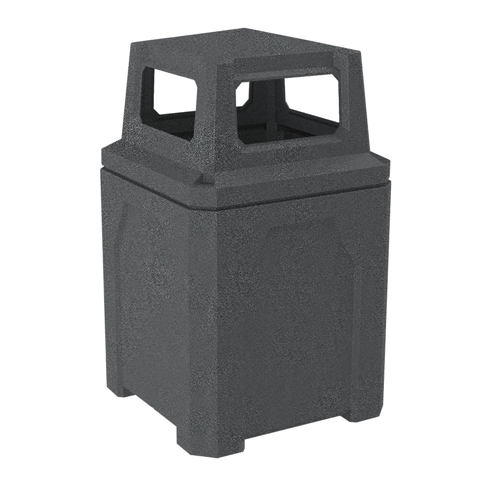 52 Gallon Classic Square | 4-Way Top - Assembly - Blue - Anchorline Supply