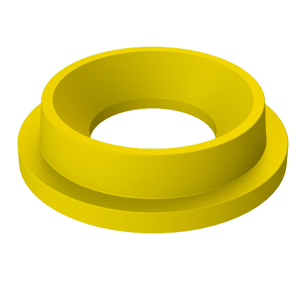 Funnel Top with 11.5" Hole (fits 42 & 55 gallon round) - Brown - Anchorline Supply