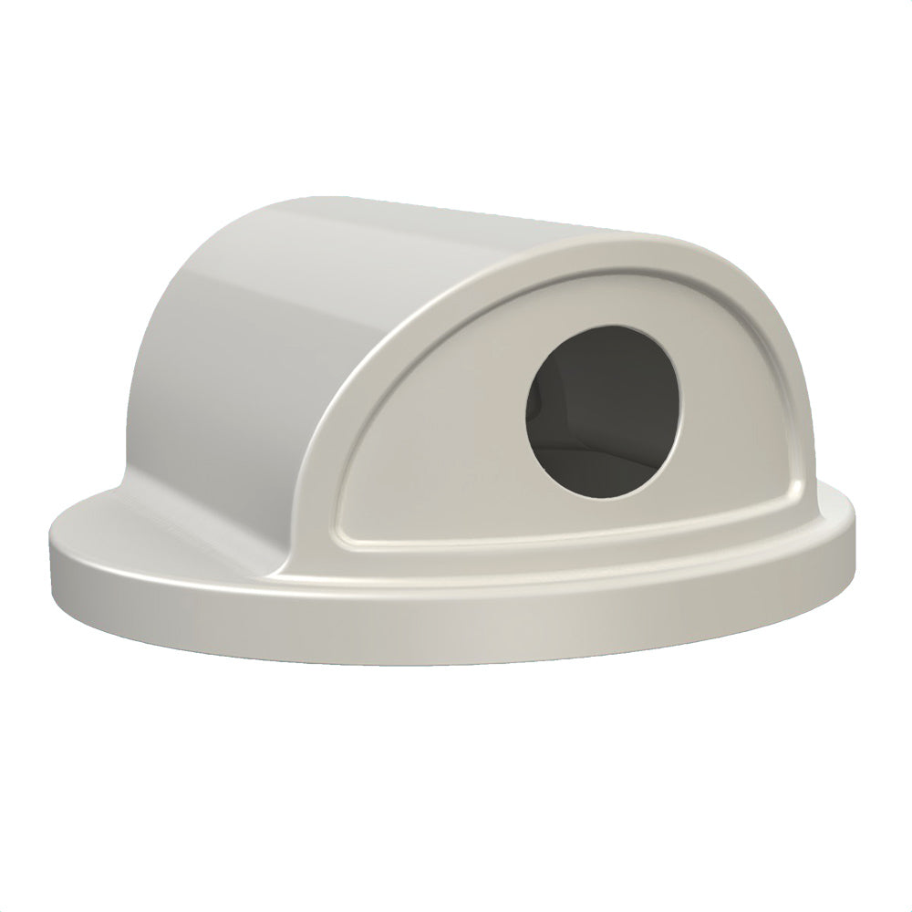 2-Way with 5" Holes (fits 42 & 55 gallon round) - Red - Anchorline Supply