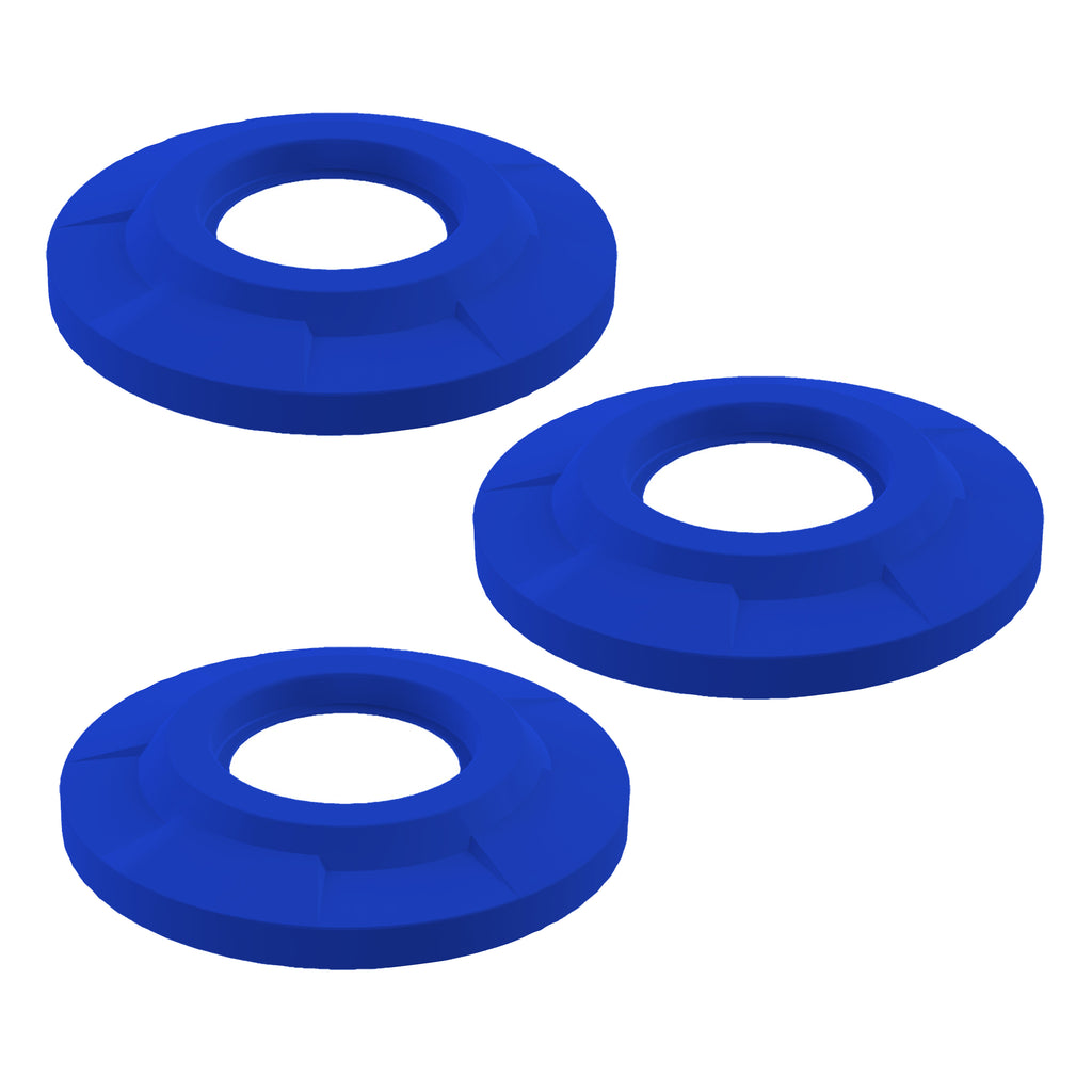 Flat Top with 11.5" Hole (fits 42 & 55 gallon round) - Anchorline Supply