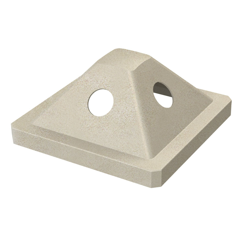 Pyramid Top Lid (fits 32 gallon square) - Light Granite - Anchorline Supply