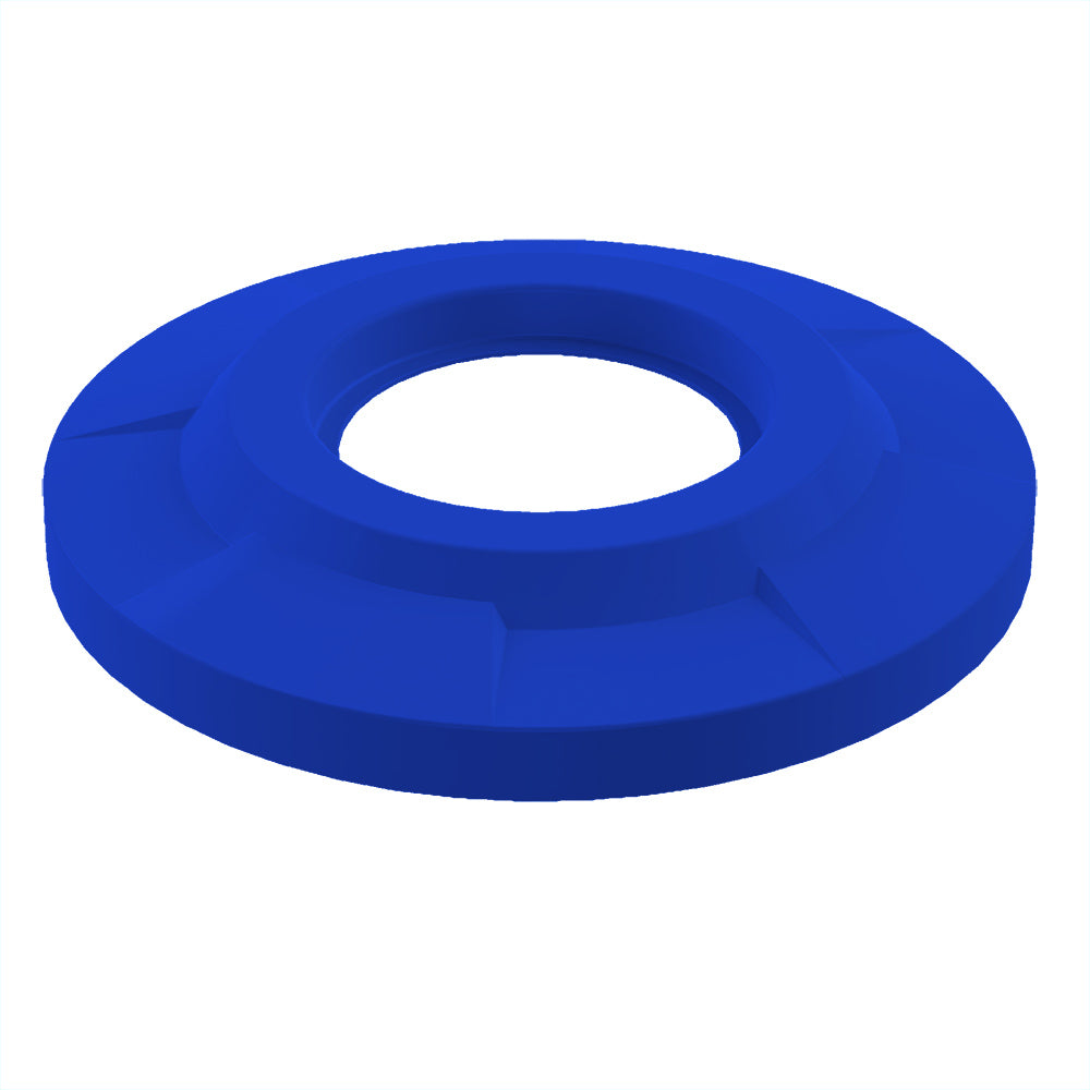 3-PACK - Flat Top with 11.5" Hole (fits 42 & 55 gallon round) - Anchorline Supply