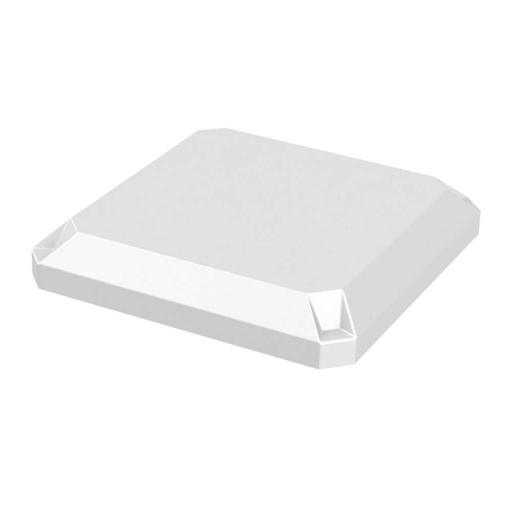 Flat Lid Dust Cover (fits 32 gallon square) - Brown - Anchorline Supply