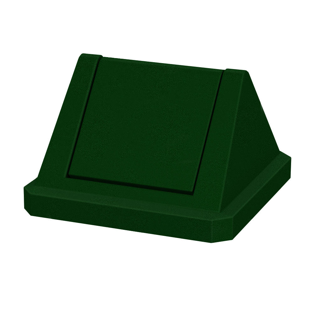 Swing Top Lid (fits 32 gallon square) - Yellow - Anchorline Supply