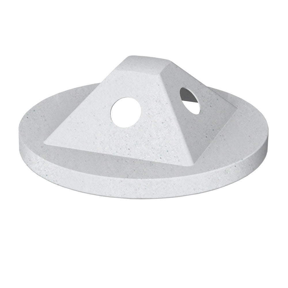 Pyramid Top (fits 42 & 55 gallon round) - Red - Anchorline Supply