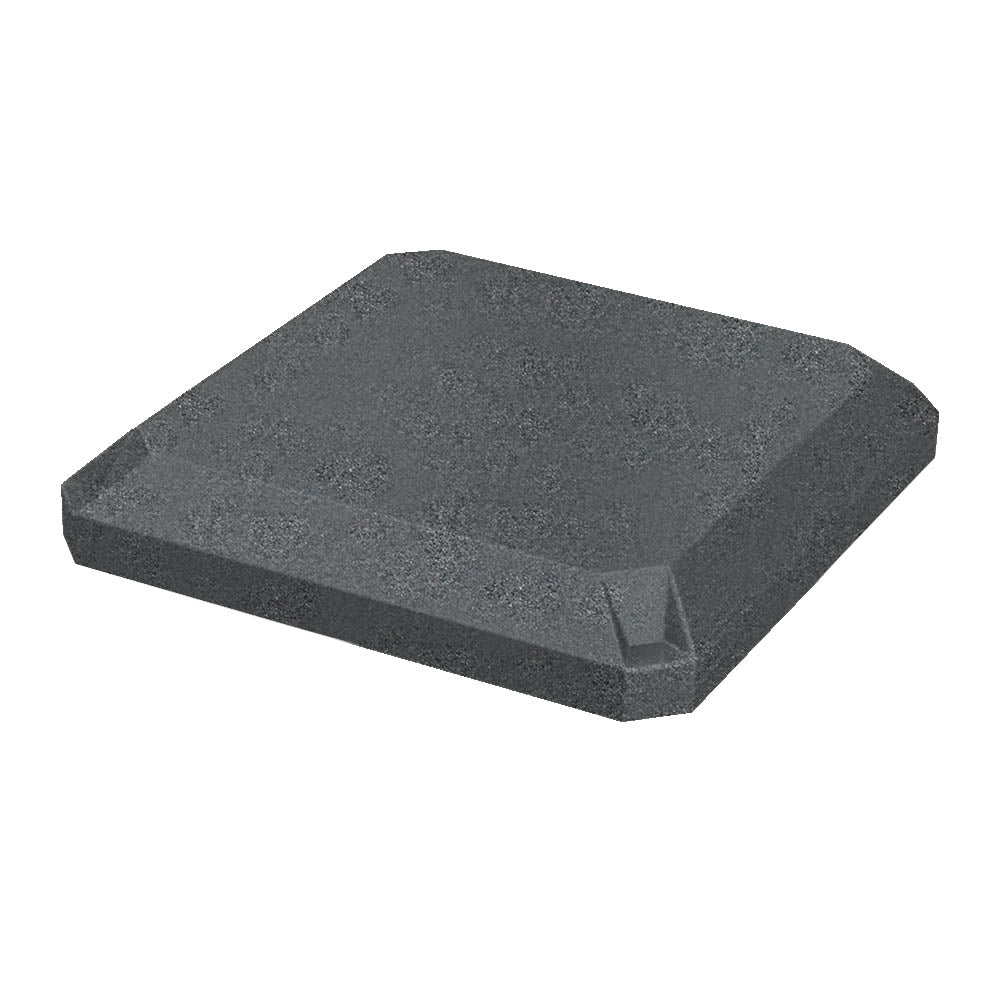 Flat Lid Dust Cover (fits 32 gallon square) - Blue - Anchorline Supply