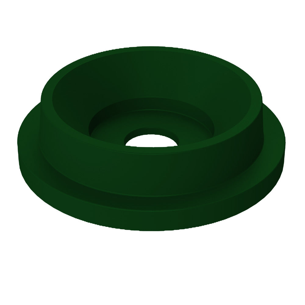 Funnel Top with 5" Hole (fits 42 & 55 gallon round) - Red - Anchorline Supply