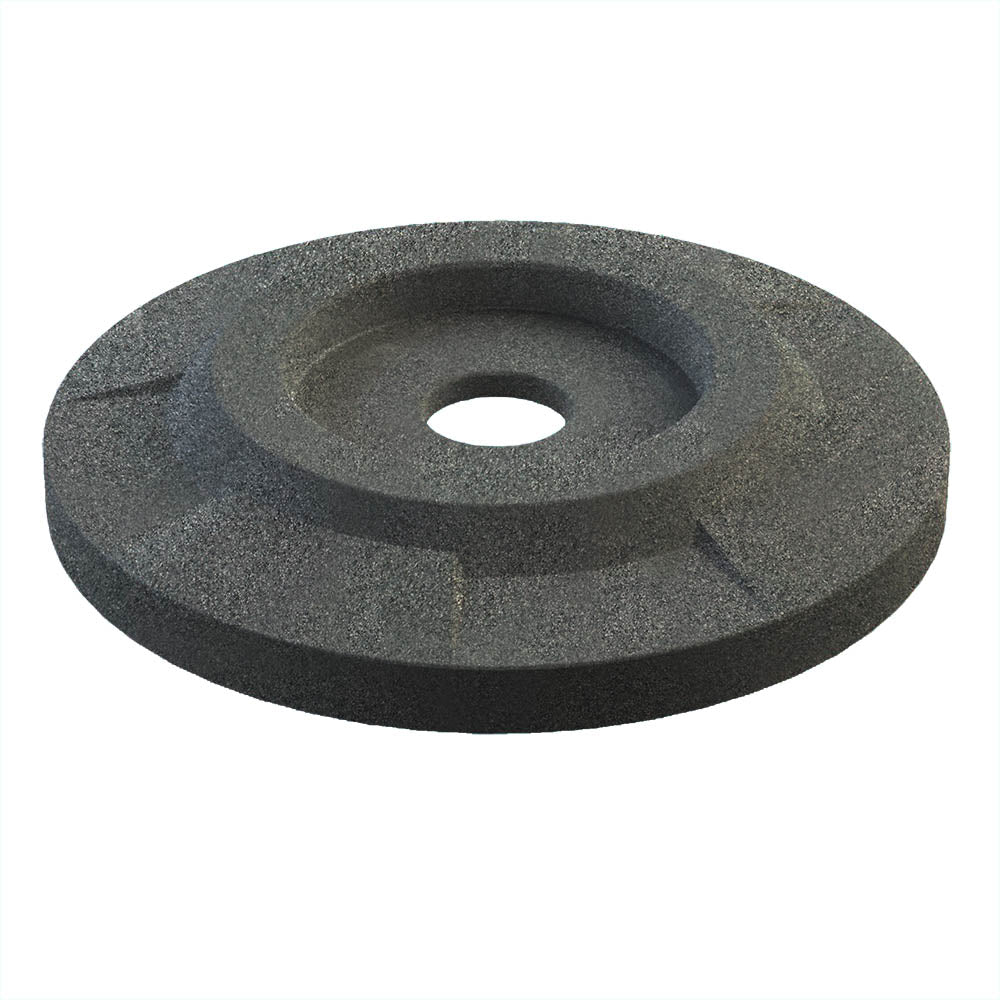 3-PACK - Flat Top with 5" Hole (fits 42 & 55 gallon round) - Green Granite - Anchorline Supply