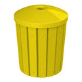 42 Gallon Signature Round | Mushroom Top - Assembly - Blue - Anchorline Supply