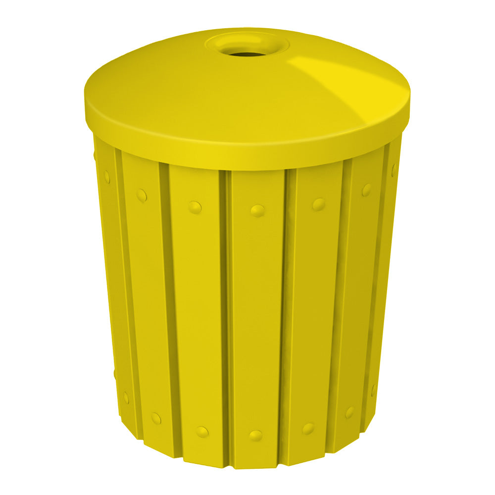 42 Gallon Signature Round | Mushroom Top - Assembly - Blue - Anchorline Supply