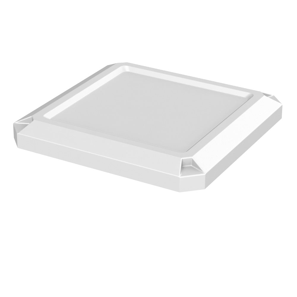 Flat Lid Dust Cover (fits 52 gallon square) - Blue - Anchorline Supply