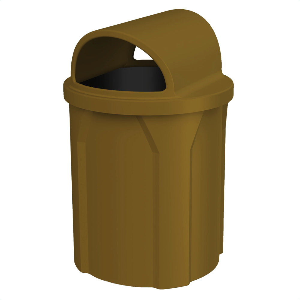 42 Gallon Classic Round | 2-Way Open Lid - Assembly - Anchorline Supply