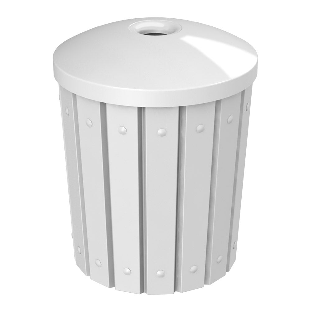 42 Gallon Signature Round | Mushroom Top - Assembly - Brown - Anchorline Supply