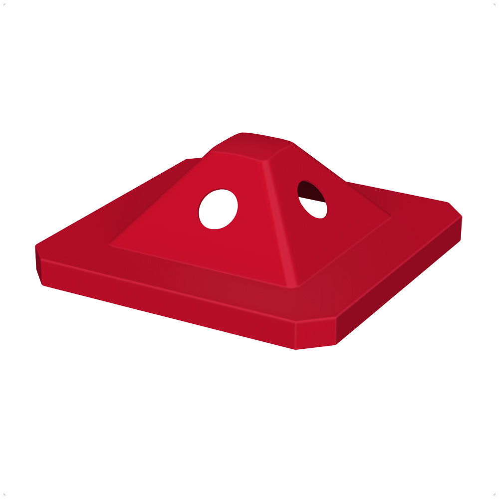 Pyramid Top Lid (fits 52 gallon square) - Green - Anchorline Supply