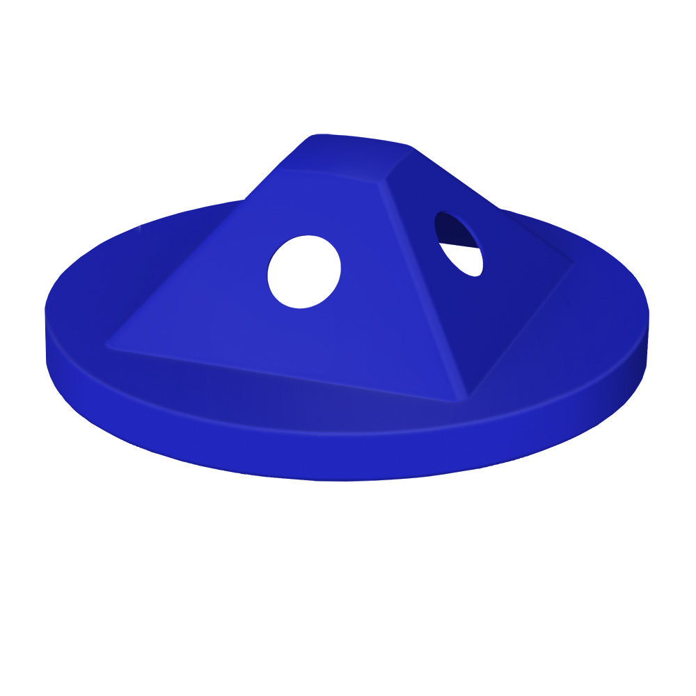 Pyramid Top (fits 42 & 55 gallon round) - Light Granite - Anchorline Supply
