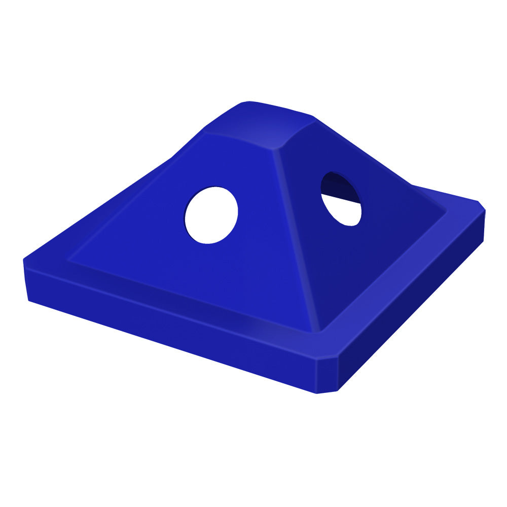 Pyramid Top Lid (fits 32 gallon square) - Dark Granite - Anchorline Supply