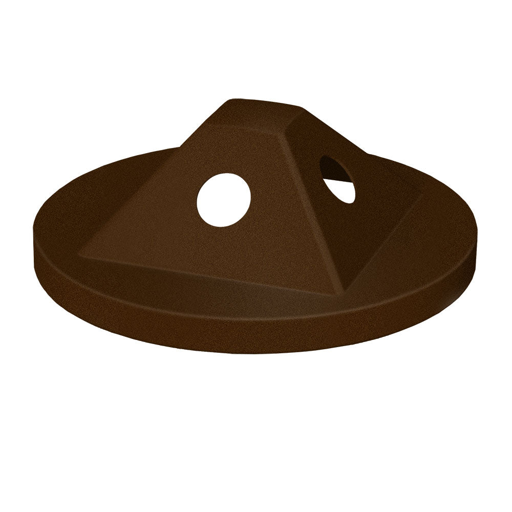 Pyramid Top (fits 42 & 55 gallon round) - Green Granite - Anchorline Supply